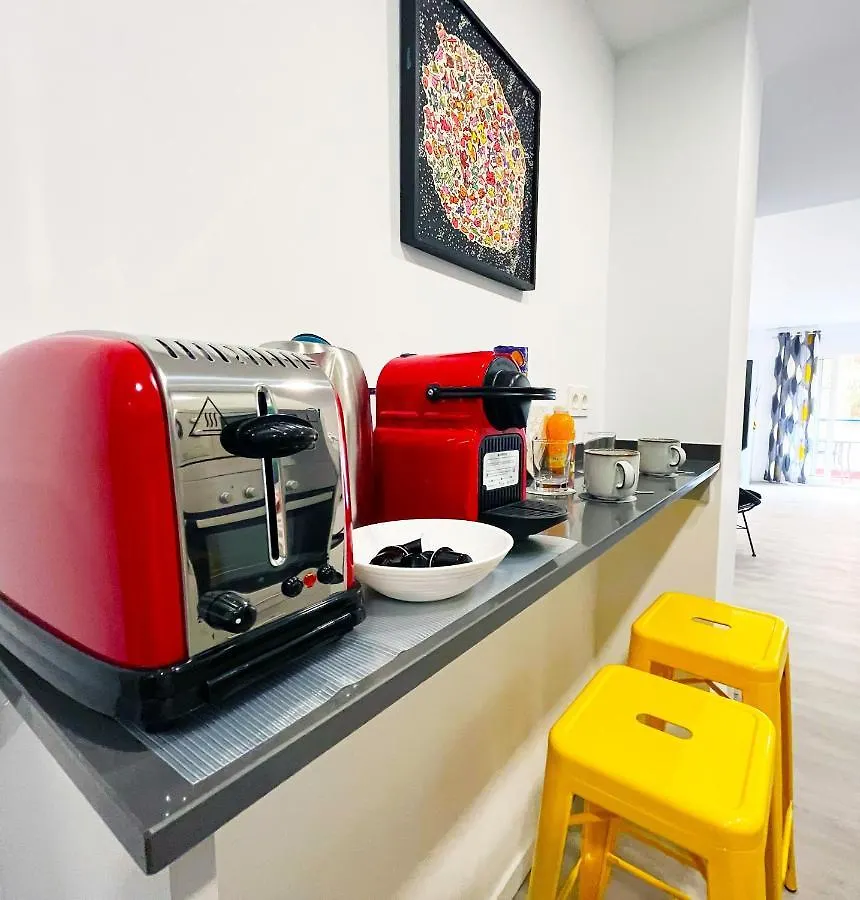 Encantador Apartamento En Ayala By Sharingco Málaga 0*,  Spagna
